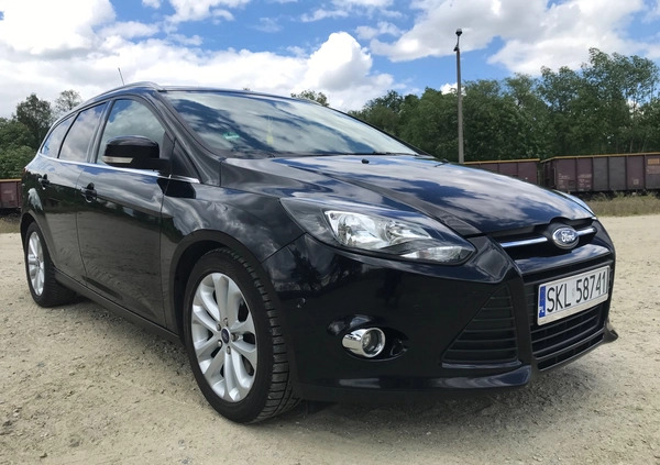 Ford Focus cena 26800 przebieg: 159850, rok produkcji 2012 z Paczków małe 466